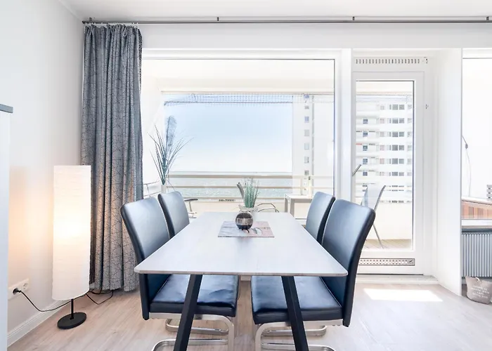 Appartement App 420 - Strandlage *